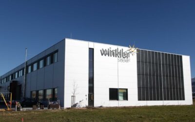 Winkler Solardach mit AES als Systemlieferant – für das Plus an Leistung (Video)
